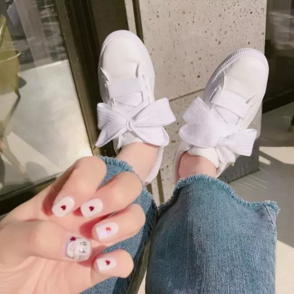 夢幻組合！Puma 大熱的蝴蝶結波鞋，推出了女生最愛的 Pastel 配色！