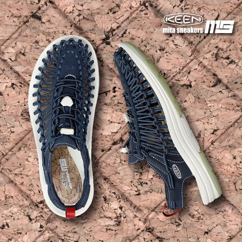 KEEN UNEEK x潮流鞋店 mita sneakers 聯名款 限量上市