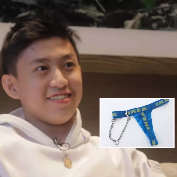 Rich Chigga 分享對於 IKEA 惡搞單品等網絡熱門話題的看法