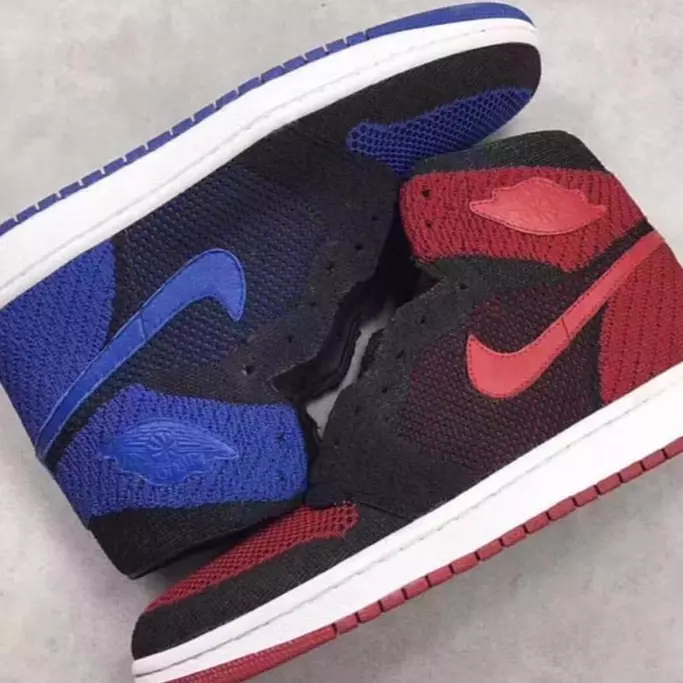 Air Jordan 1 Flyknit 版本兩款配色諜照展開