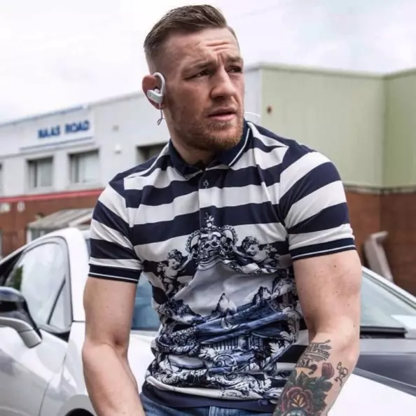 UFC 格鬥傳奇 ConorMcGregor 正式成為 Beats By Dre 官方代言運動員