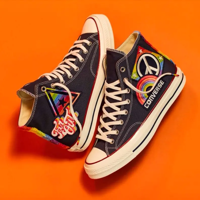 CONVERSE發表2017 CONVERSE PRIDE系列 以明亮色彩和大膽設計為LGBTQ族群發聲