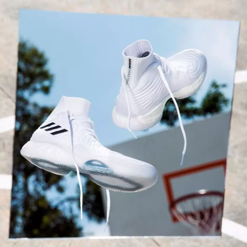 adidas Crazy Explosive 17全新登場 穩定如初，爆發無阻 6月6日在台發售叱吒球場