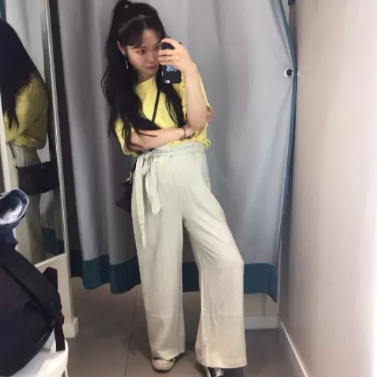 闊褲 着肥人之迷 3招顯瘦增高 闊褲穿搭 術