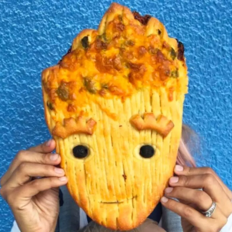 迪士尼超萌「格魯特」麵包！網友打卡瘋傳