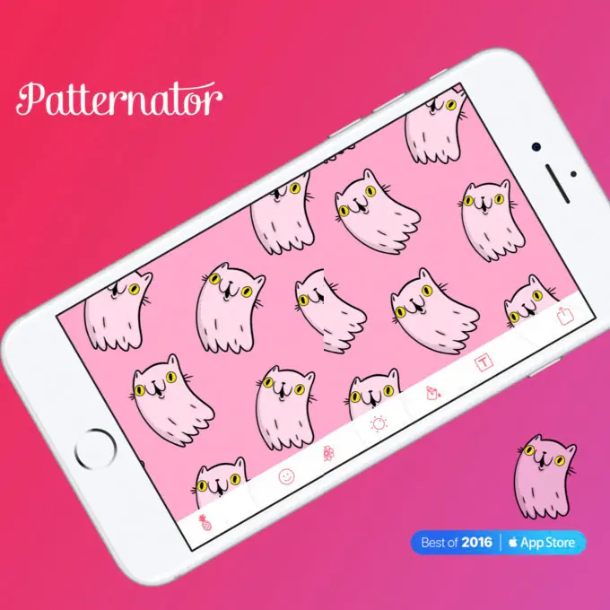 人氣手機 APP《Patternator》自創桌布　亞洲爆紅還沒玩過就遜掉了！