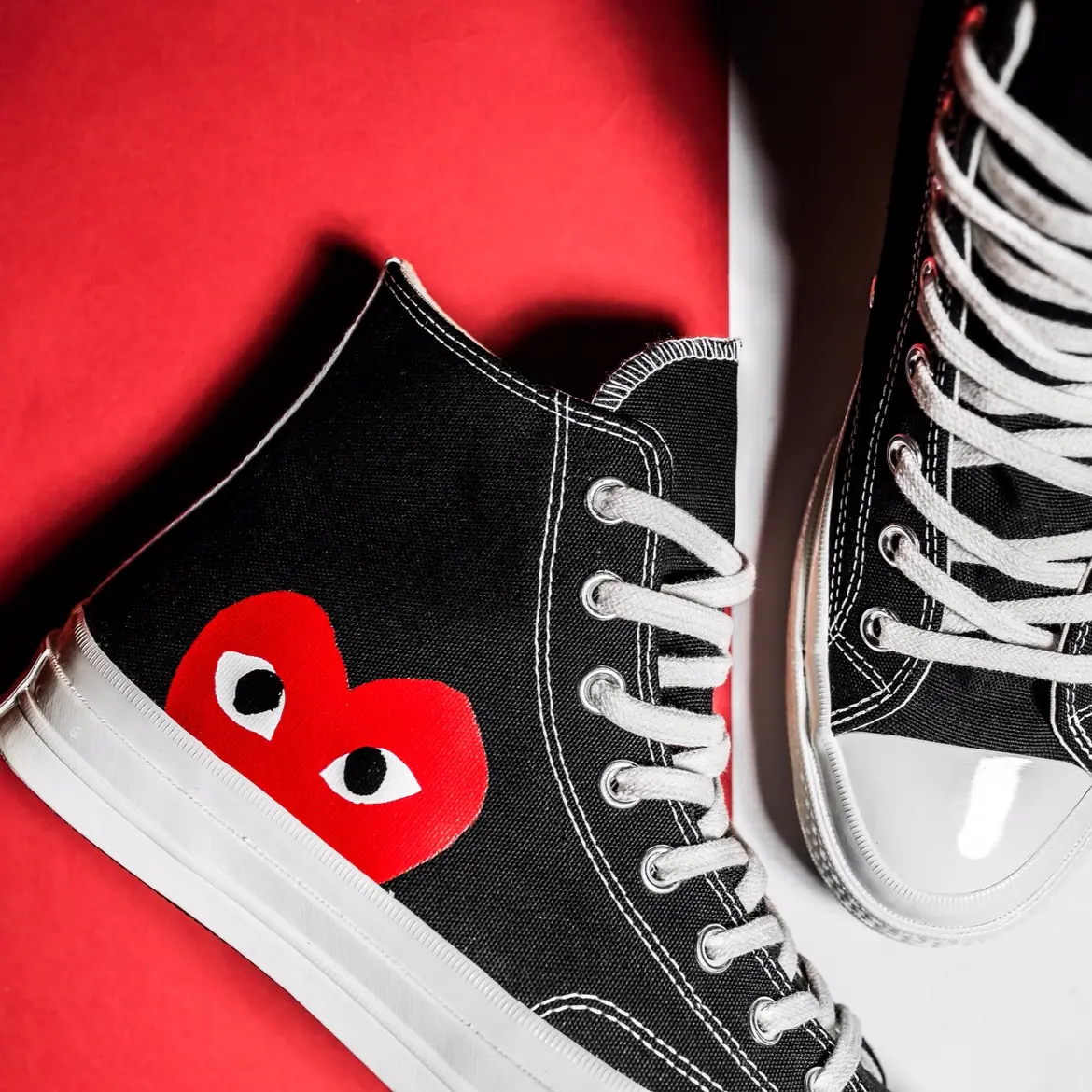 COMME des GARÇONS PLAY x Converse Chuck Taylor All Star ’70 Hi 聯名系列將再度上架