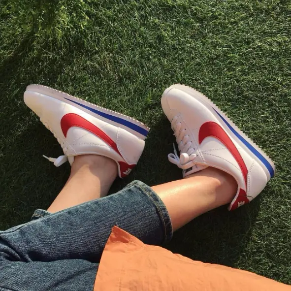 Nike Cortez 的色彩較量？最新 Rose Pink 款式，藉可愛粉色搭配奪女生們芳心