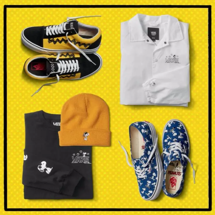 Vans x Peanuts 聯名系列6月17日 正式發售