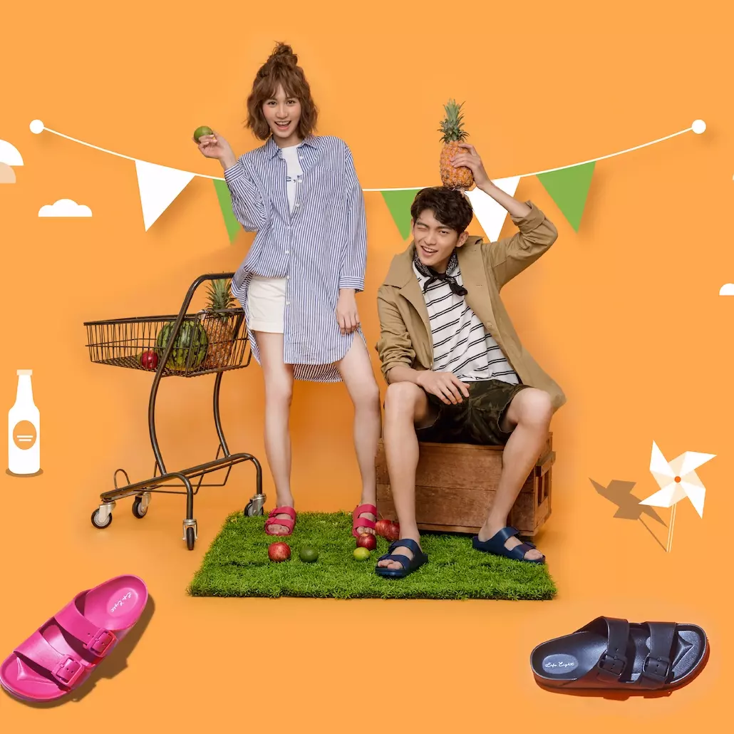 Life 8攜手凱渥打造最潮跨界 夏日「好色」狂想 引爆超涼感漂浮暢快！