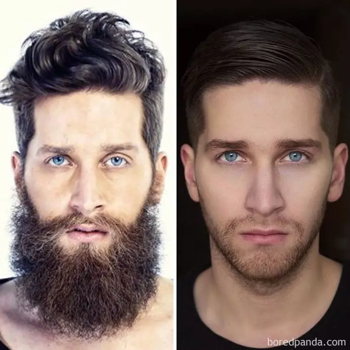 男生的鬍子真的很重要？！　剃掉前後你喜歡哪個