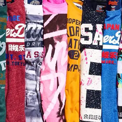 Superdry 夏日炎選 Super Tees!