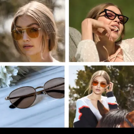 小資女完全能入手！Gigi Hadid為Vogue Eyewear重磅聯名設計墨鏡，火熱預購中！