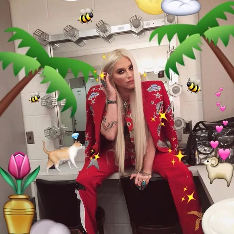 尷尬！Kesha 主動想擁抱《宋飛傳》傳奇演員　他冷漠拒絕：根本不曉得她是誰！
