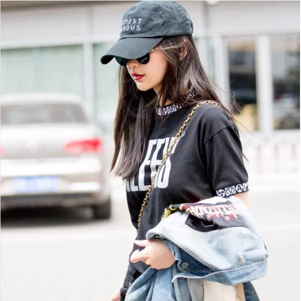 根本沒差！ Angelababy 產後《私服穿搭》大集合！ 還是潮妞一枚！