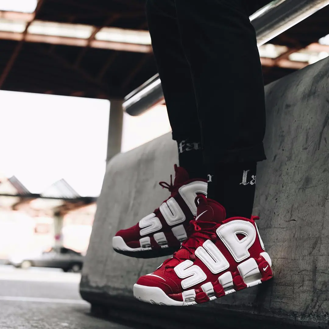 年度神鞋 Supreme x Nike Air Uptempo 真偽差異大工開！