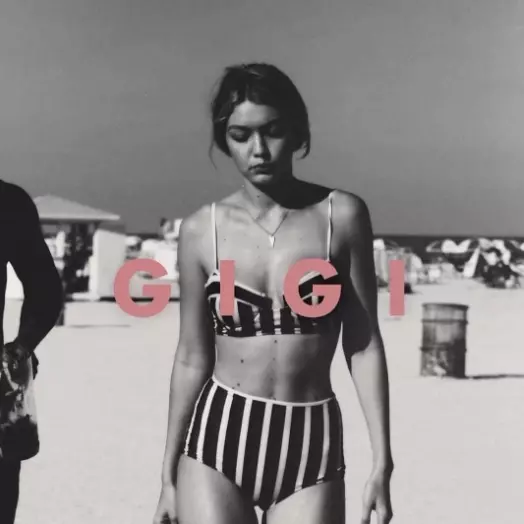 Steal Her Style：粉紅色不一定女性化！Gigi Hadid 教你用大熱 Millennial Pink 穿出型格時尚感！
