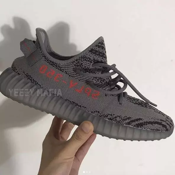 YEEZY BOOST 350 V2 全新配色間諜照　發售時間確定！