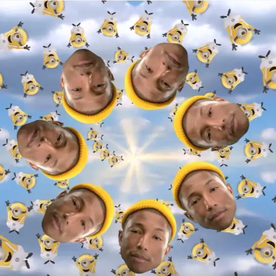 看 MV 學穿搭！Pharrell Williams「菲董」 為〈神偷奶爸 3 〉打造多首專屬歌曲