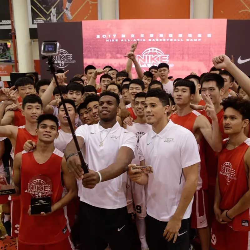 2017 NIKE ALL ASIA CAMP 全亞洲籃球訓練營閉幕