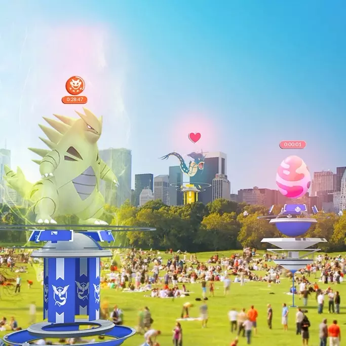 對戰啟動 -《Pokémon GO》迎來推出至今最大型更新