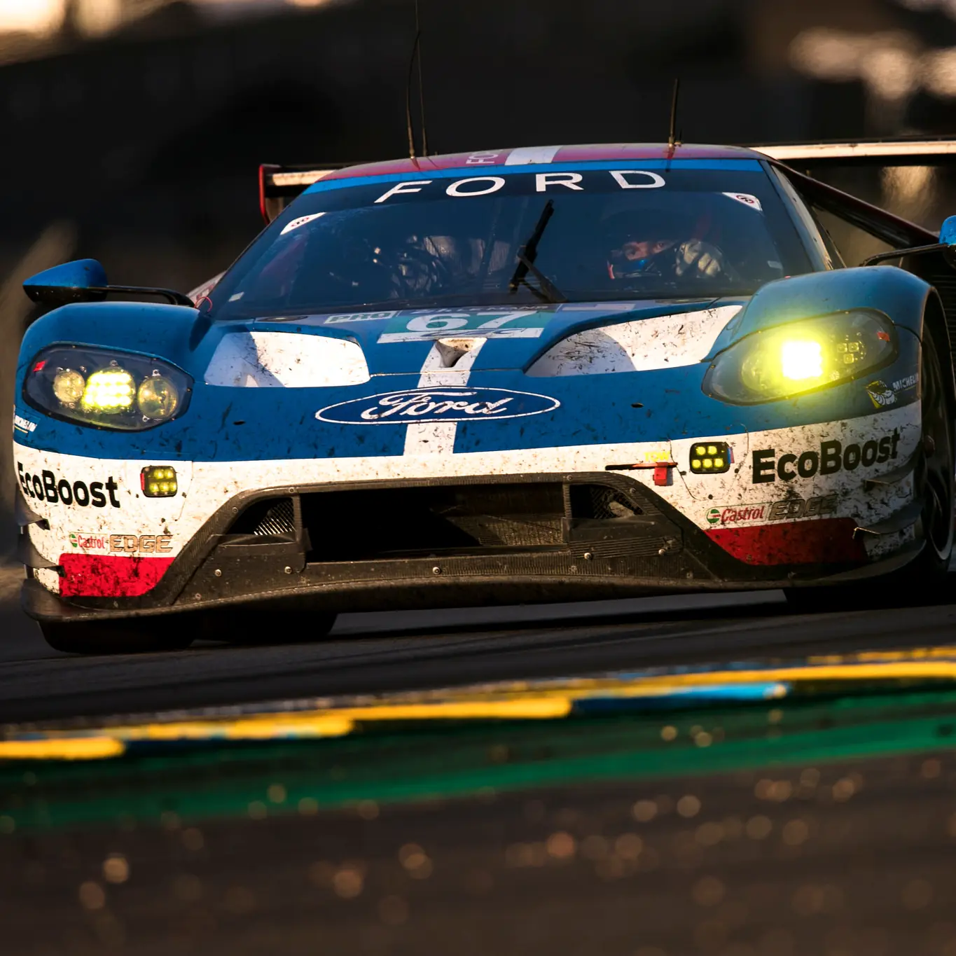 領先科技   競逐未來 Ford GT 超級跑車洞見未來 Ford 