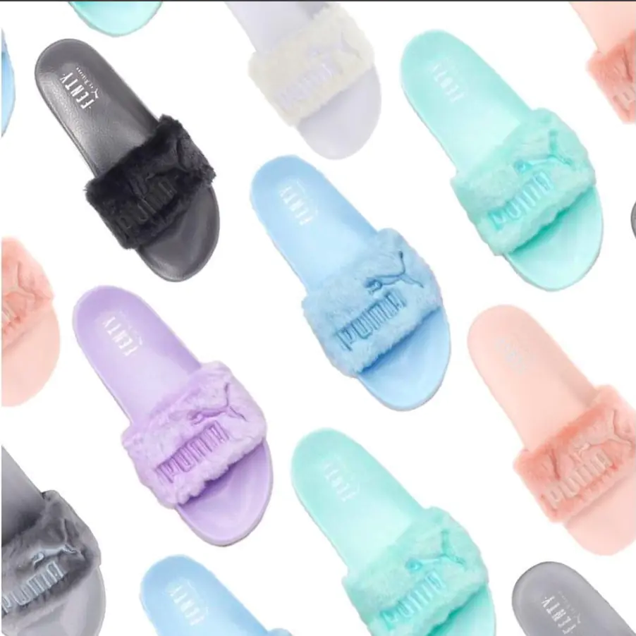 風靡全球PUMA FENTY BY RIHANNA 2017 馬卡龍新色 7月13日正式上市 粉嫩登台