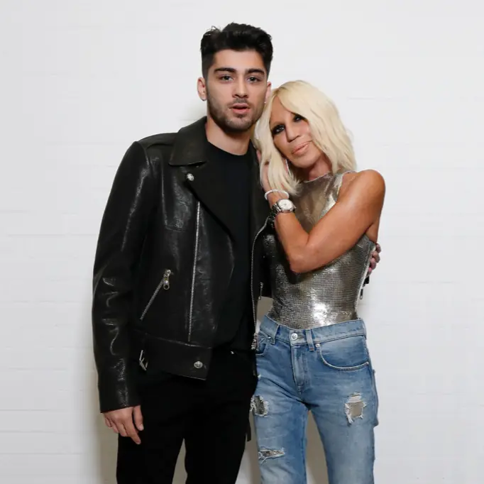 Zayn x Versus 聯乘系列造型照曝光