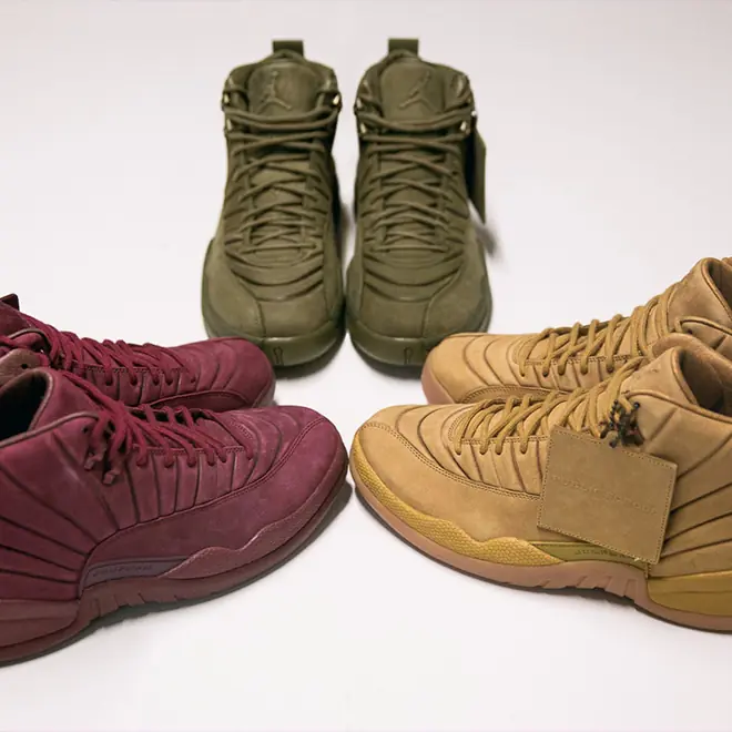 PSNY x Air Jordan 12 聯乘鞋款及服飾系列完整公開