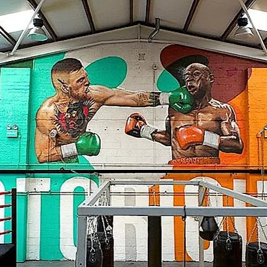 Conor McGregor 正在尋求與 Floyd Mayweather「世紀約架」的服裝贊助商