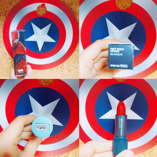美國隊長、雷神索爾都來參一咖！「The Face Shop x Marvel」超強聯名彩妝登場
