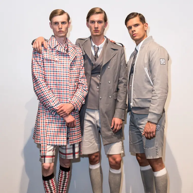  Moncler 2018春夏大秀，模特兒穿夾腳拖、雪靴輪番上陣！