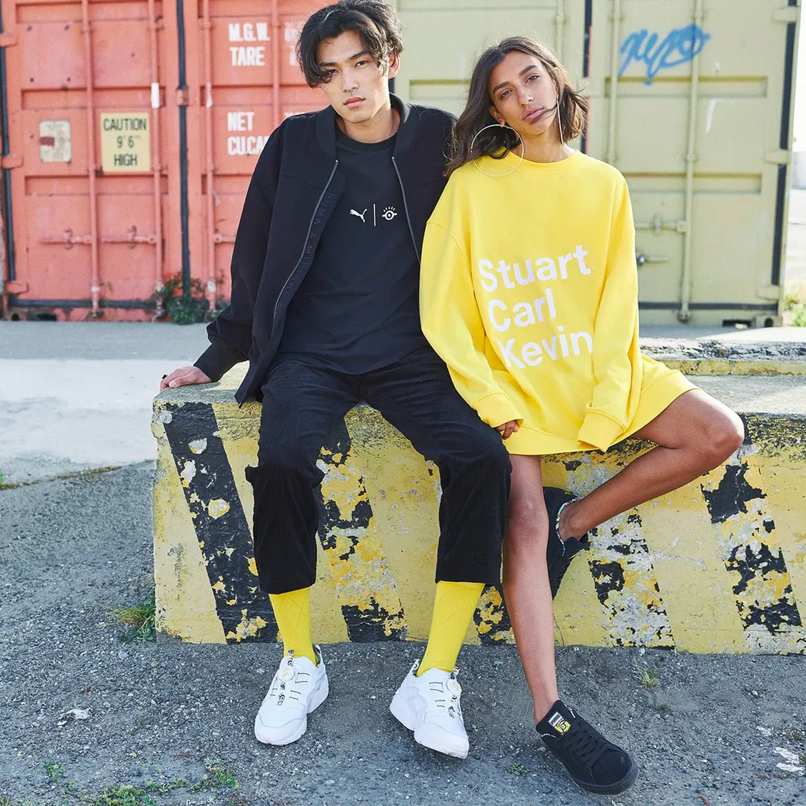 準備好了嗎？今夏黃色風潮來襲「 PUMA X Ｍinions」聯名系列即將重磅登場！ 