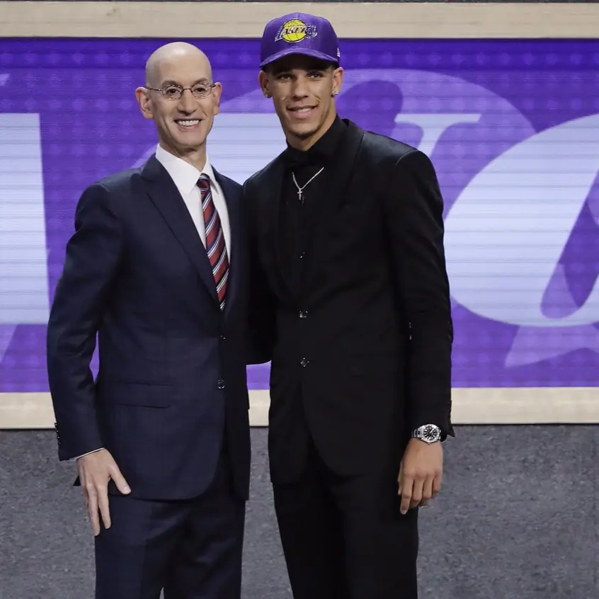 Markelle Fultz 當選 2017 NBA 選秀狀元 & Lonzo Ball 如願加盟 Lakers