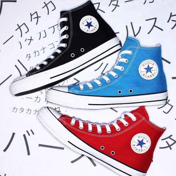 【All Star 100 周年限定】日式片假名、GORE-TEX 防水款 … 連海賊王也來參一咖！