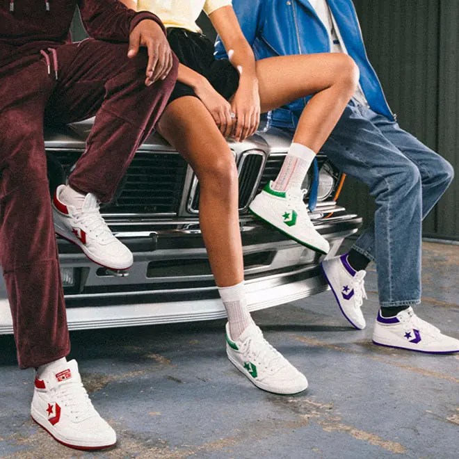 這雙鞋麥可喬丹曾經穿過　經典的 Converse Fastbreak 即將復刻！