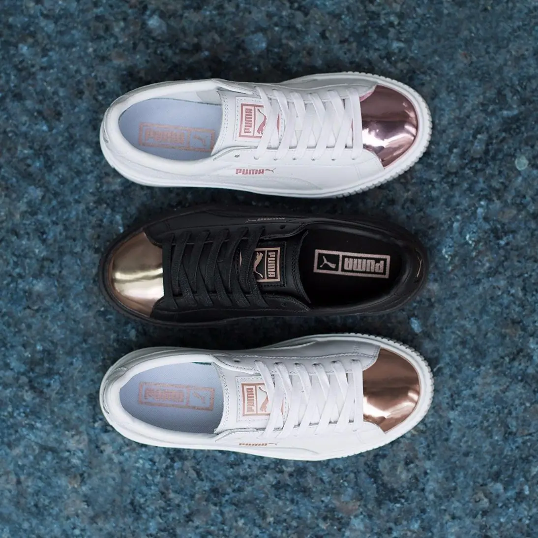 Puma 人氣厚底運動鞋又推新色：當純白遇上玫瑰金，叫人怎抗拒？