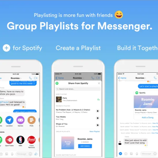 Spotify 新功能火熱登場！用最新潮的方式與好友共建歌單