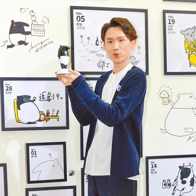 黑白控限定！【馬來貘五週年紀念展】人氣爆棚多位知名插畫家獻畫力挺！多款聯名商品首曝光！
