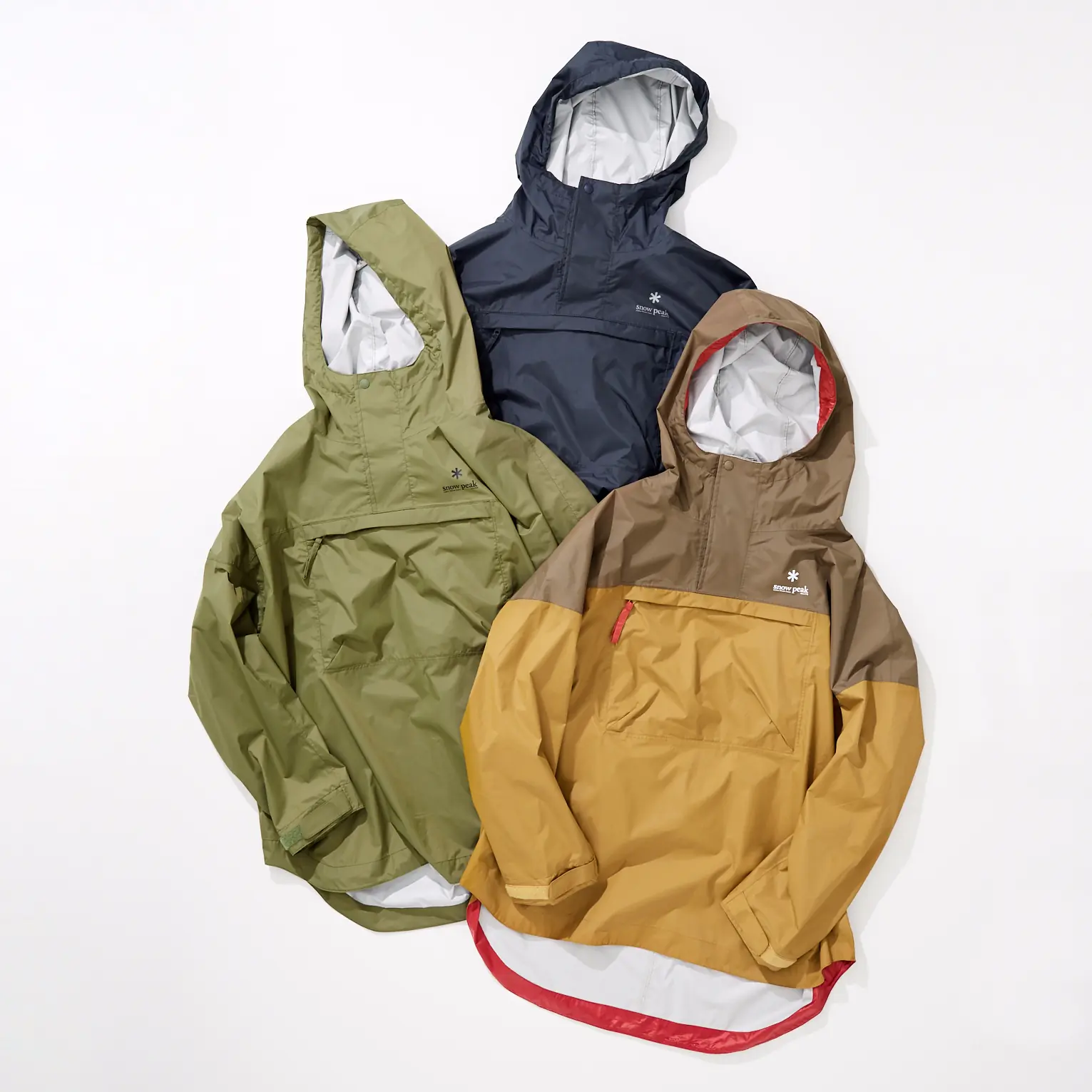 戶外生活新提案！snow peak × URBAN RESEARCH DOORS 別注 Anorak Parka 正式販售
