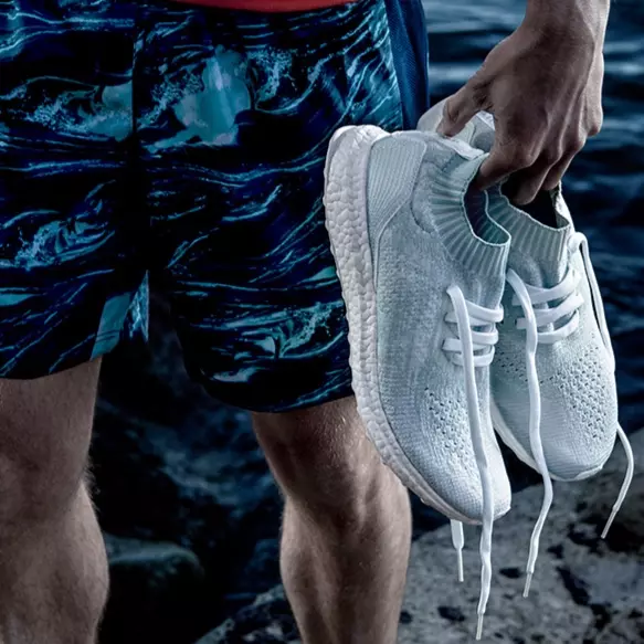 adidas UltraBOOST x Parley全新純白配色 穿上化身環保大使愛地球