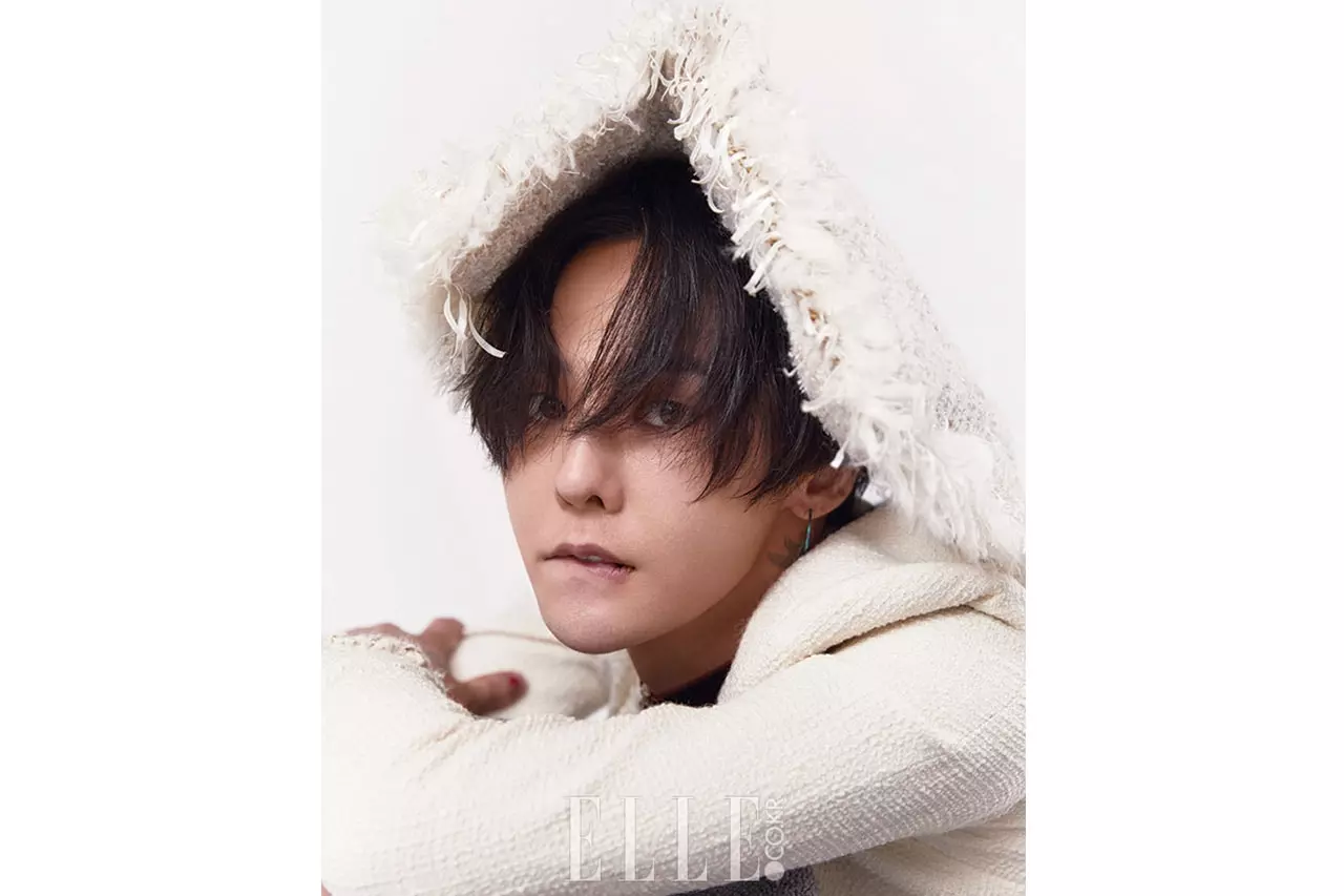 多個造型現身！G-Dragon 登上《ELLE》韓國版 7 月號封面