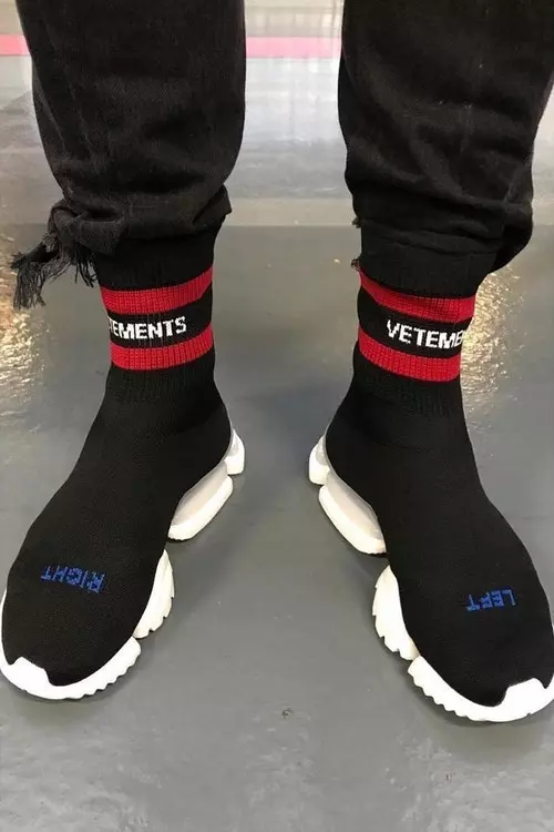 Vetements 2018 春夏鞋款，可以看到向很多品牌致敬的影子！