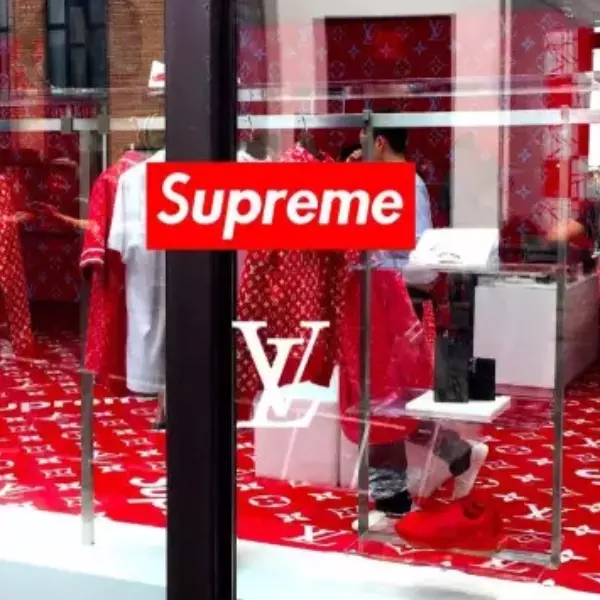 「不給我買，誰都別買了！」 為了轉賣，炒家槓上 Supreme x LV 北京店鋪