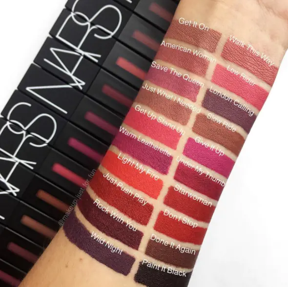 「高潮腮紅」暴動還不夠？2017 NARS 推出「 Power 啞光唇釉」直接讓你高潮迭起！