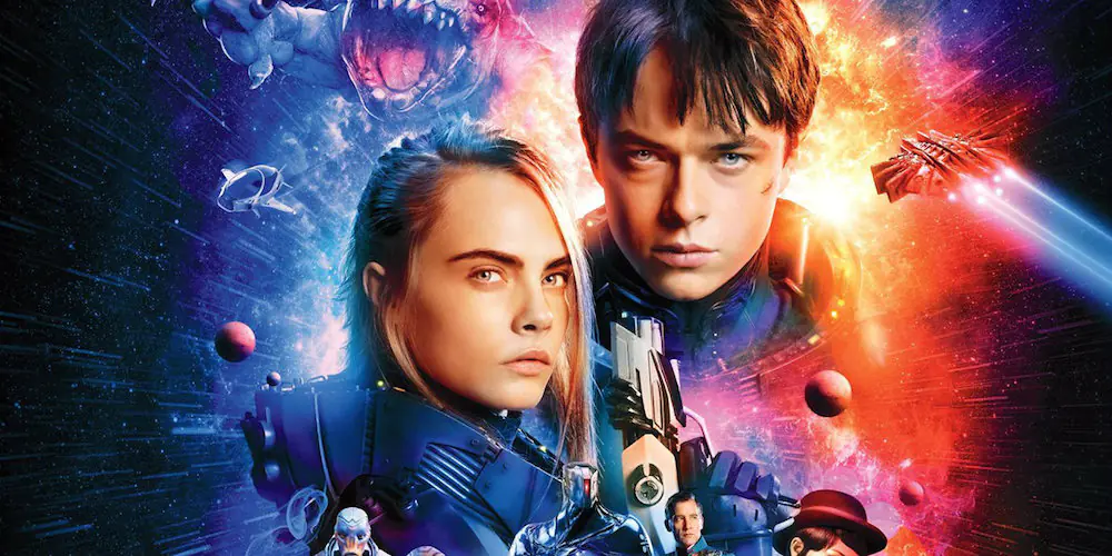 一貫型格冷酷的樣子：Cara Delevingne在新電影《Valerian and the City of a Thousand Planets》的角色根本就是為她而設！