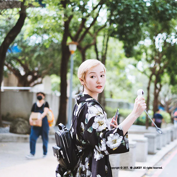 仙氣濃厚的個性派歐膩 李花：「旅遊是搜集靈感 絕對不是為了搜集無謂的羨慕眼光」