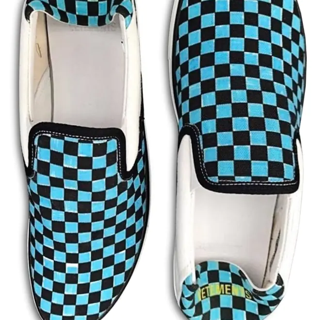 Vans 經典啟發 - Vetements 將推出經典棋盤格 Slip-On