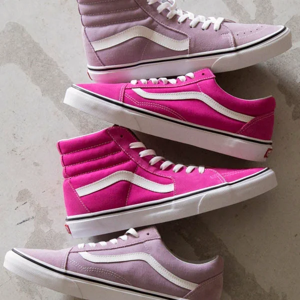 日本 Beauty & Youth 限定發售 Vans 粉紅系列
