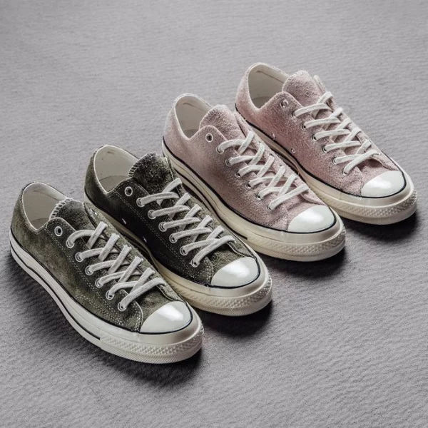 夯鞋款膩了嗎？「Converse Taylor All Star'70 X Dusty Pink」不同以往的復刻粉色！